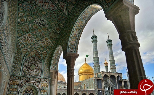 شهر قم،میزبان مریم آل رسول(س)