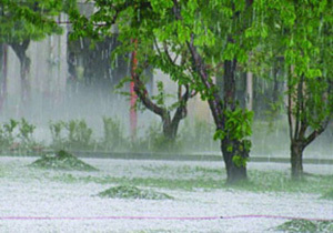 هوای مازندران نیمه ابری تا ابری همراه با بارندگی پراکنده