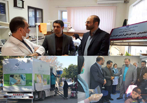 کاهش شاخص پوسیدگی دندان در مازندران