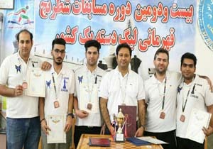 صعود تیم دانشگاه آزاد بندرعباس به لیگ برتر شطرنج