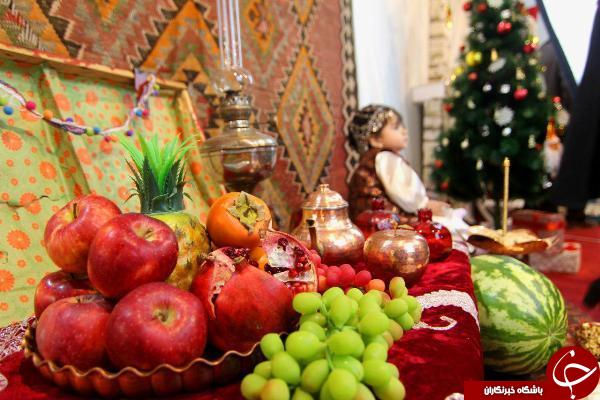 گشایش نمایشگاه فروش زمستانه ویژه شب یلدا در ارومیه+تصاویر