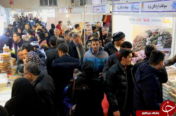گشایش نمایشگاه فروش زمستانه ویژه شب یلدا در ارومیه+تصاویر