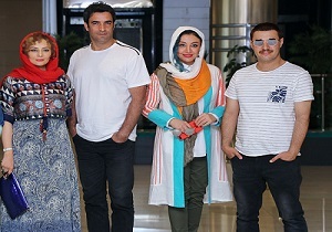 برگزاری جشن تولد دختر کارگردان در اکران خصوصی «آینه بغل»