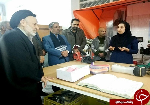 مؤسسه توانبخشی حضرت علی اکبر میزبان نماینده ولی فقیه در خراسان جنوبی+تصاویر
