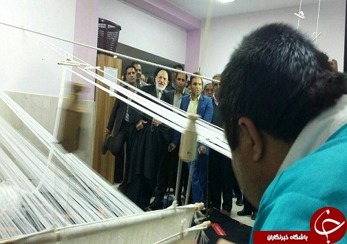 مؤسسه توانبخشی حضرت علی اکبر میزبان نماینده ولی فقیه در خراسان جنوبی+تصاویر