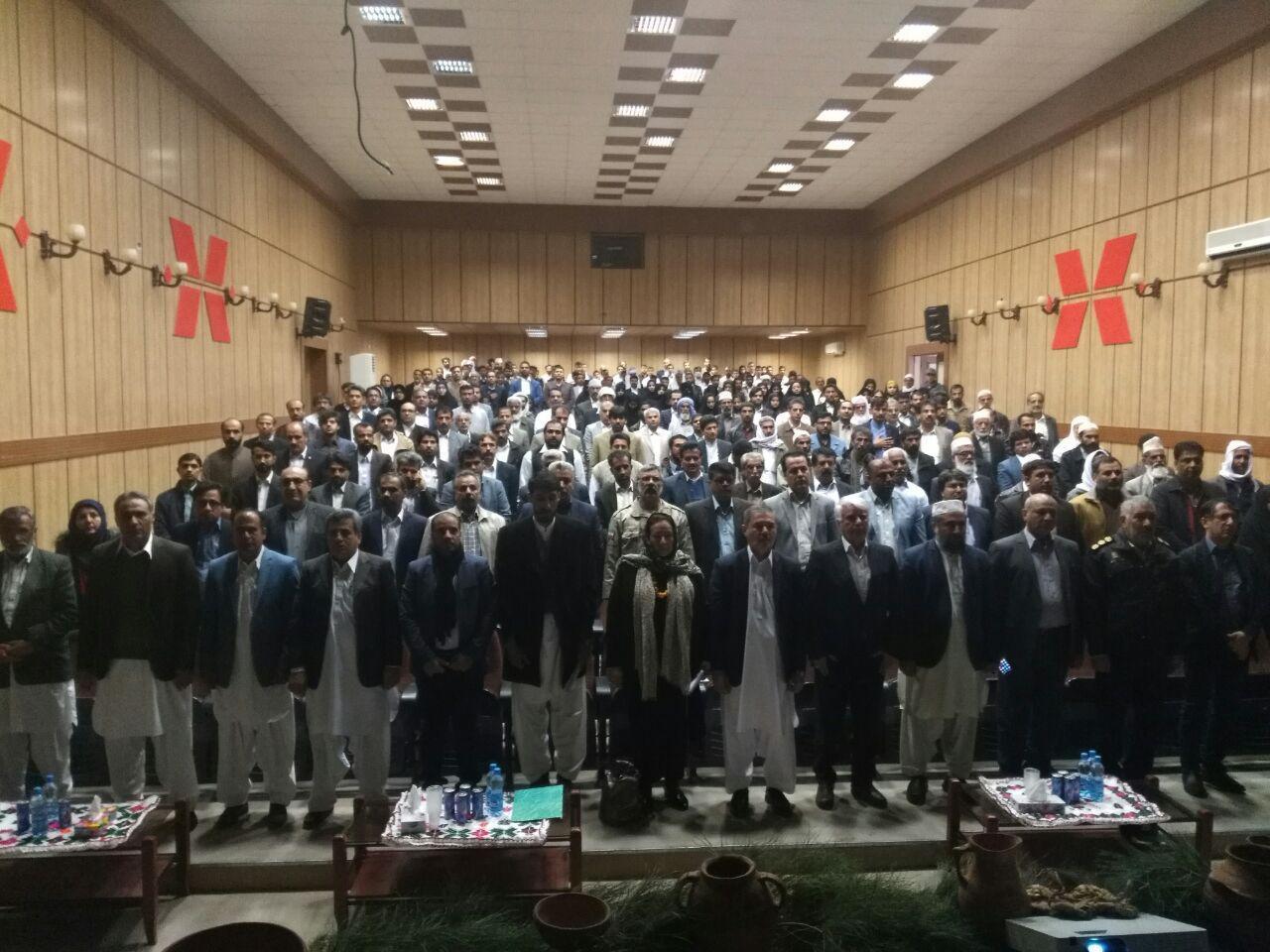 جشن ثبت جهانی سفال کلپورگان در سراوان آغاز شد