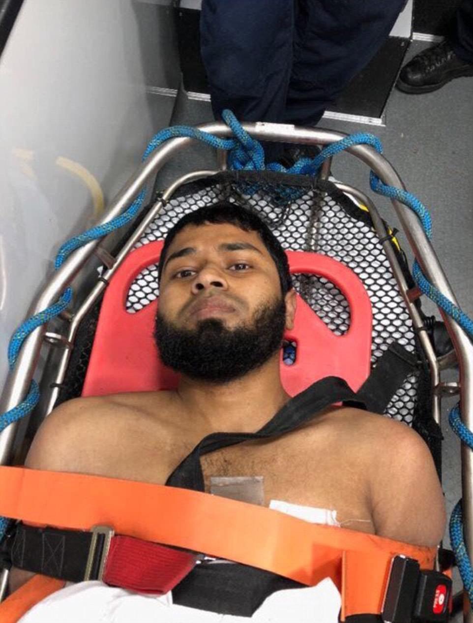 اولین ویدئوی منتشر شده از لحظه انفجار عامل انتحاری منهتن اولین ویدئوی منتشر شده از لحظه انفجار عامل انتحاری منهتن