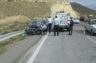تصادف رانندگی در ایلام 3 نفر را راهی بیمارستان کرد