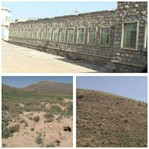 ثبت 6 محوطه و اثر باستانی فریدن در فهرست آثار ملی