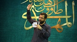 باشگاه خبرنگاران -مدح حضرت علی(ع) با نوای حسین سیب سرخی