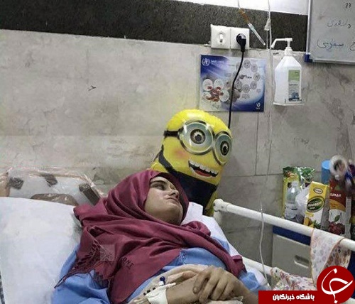 قطع نخاع دختر 14 ساله برای نجات خواهرش +عکس