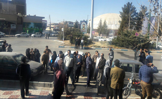 زلزله دوبار استان کرمان را لرزاند/اعزام تیمهای ارزیاب به منطقه زلزله زده زلزله دوبار استان کرمان را لرزاند/اعزام تیمهای ارزیاب به منطقه زلزله زده