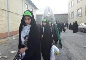اعزام دانش آموزان ناحیه دو سنندج به مناطق عملیاتی جنوب کشور