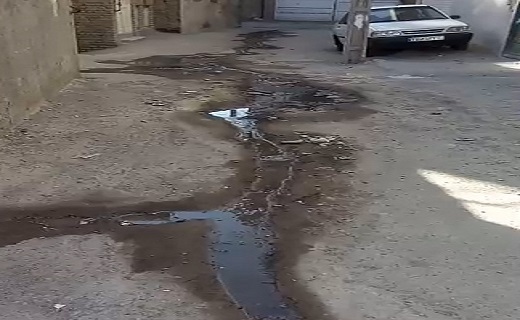 معابر نسیم شهر در انتظار سیستم مناسب فاضلاب + فیلم