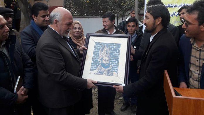 نمایشگاه نقاشی و مجسمه سازی &laquo;ترکان غزنه&raquo; در کابل برگزار شد