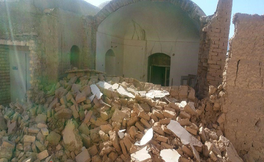 استان کرمان روی خط زلزله /اعزام تیمهای ارزیاب به منطقه استان کرمان روی خط زلزله /اعزام تیمهای ارزیاب به منطقه