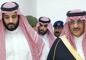 تصویری مرموز از رقیب سابق بن سلمان اذهان عمومی را درگیر کرد!