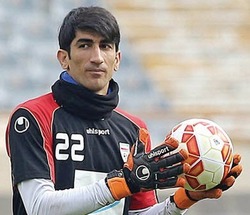 پست اینستاگرامی بیرانوند درباره قهرمانی نیم فصل پرسپولیس+عکس