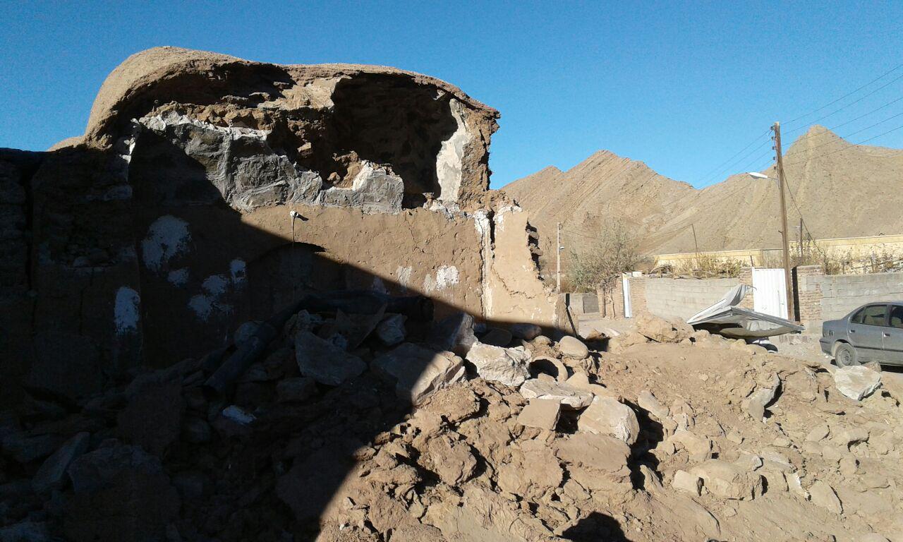 وضعیت تمامی روستاهای مناطق زلزله زده استان کرمان بررسی شد