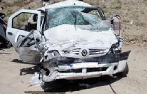 ناتوانی راننده ال ۹۰ در جاده خنداب موجب مرگش شد
