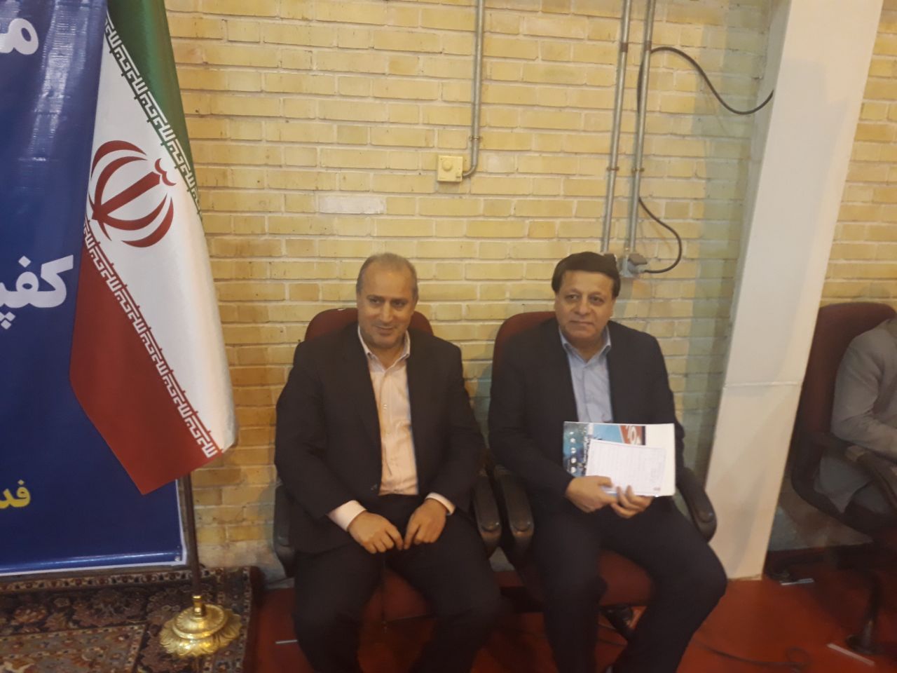 رونمایی از کفپوش جدید سالن فوتسال مرکز ملی فوتبال ایران