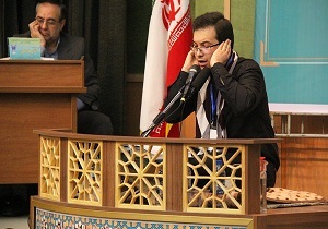 بازدید معاون فرهنگی و دانشجویی دانشگاه آزاد اسلامی از بیست و سومین دوره مسابقات سراسری قرآن و عترت