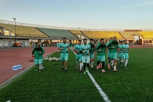تمرین سپیدرود زیر نظر مربی جدید برگزار شد