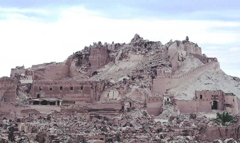 شهر بم پس از زلزله دی ماه 82 مستحکم بنا شد