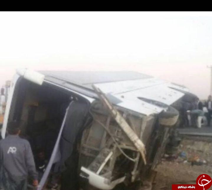سانحه رانندگی جان 8 دانش آموز دختر اردوی راهیان نور را گرفت