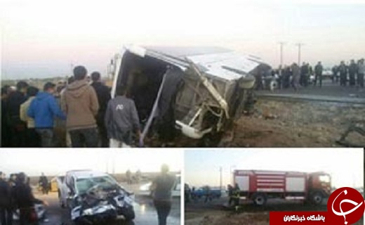 شبکه افراد سودجوی مالیاتی در مازندران متلاشی شد /دو شهید و مجروح بر اثر انفجار مین /تصادف دانش آموزان در اردوی راهیان نور