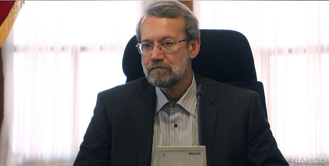 لاریجانی: مقررات کشور برای بخش تولید آماده نیست
