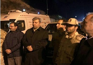 یکی از مصدومان حادثه تیراندازی ماکو وارد کشور شد