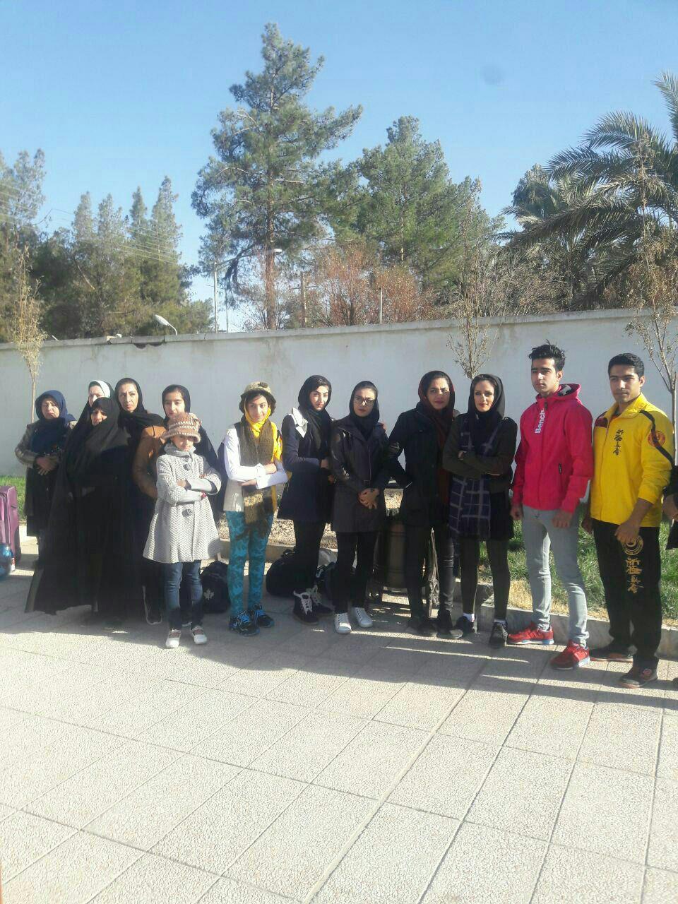 اعزام تیم نیوفول کنتاکت سیستان و بلوچستان به رقابت&zwnj;های بین المللی