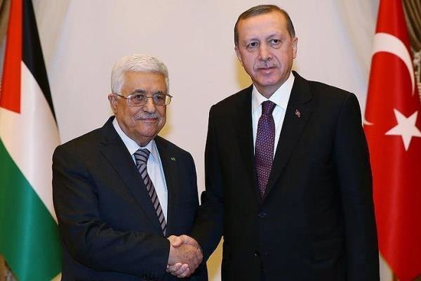 دیدار اردوغان و محمود عباس در استانبول