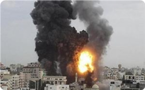 شهادت دو فلسطینی بر اثر انفجار در شمال غزه