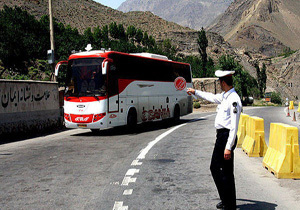 نظارت دقیق پلیس بر تردد ناوگان حمل و نقل عمومی با سامانه سپهتن در استان