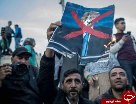 فلسطین یک هفته پس از تصمیم آپارتایدی ترامپ شاهد چه تحولاتی بود؟+ تصاویر و فیلم