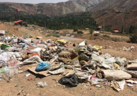 مشکل اساسی جمع&zwnj;آوری زباله در روستاها