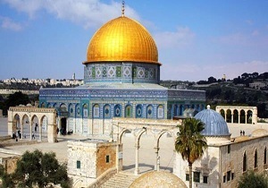 اولین عکس ثبت شده از بیت المقدس+عکس