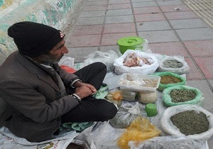 ساماندهی دست‌فروشان سمنان