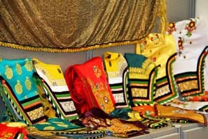 برگزاری آزمون صنایع دستی در شهرستان بستک