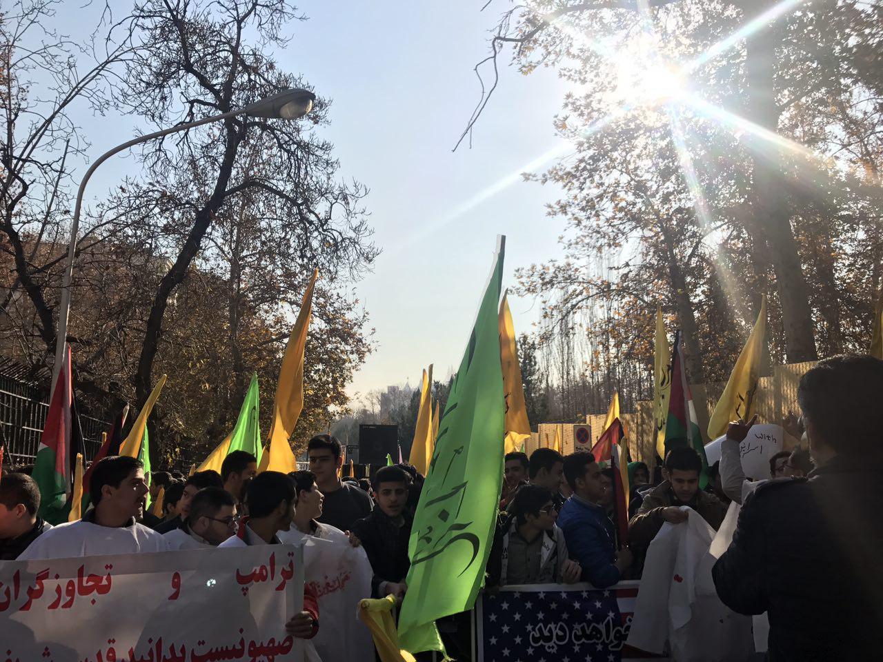 بیانیه نوجوانان و جوانان انقلابی ایران اسلامی در پاسخ به اقدام ننگین و سخنان مذبوحانه&zwnj; رییس&zwnj; جمهور آمریکا