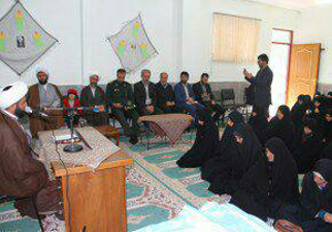 یادواره شهدای طلبه فارسان و کوهرنگ