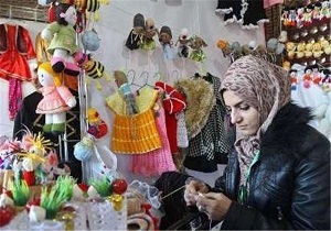 نمد ، بیشترین فروش در نمایشگاه صنایع دستی را به خود اختصاص داد