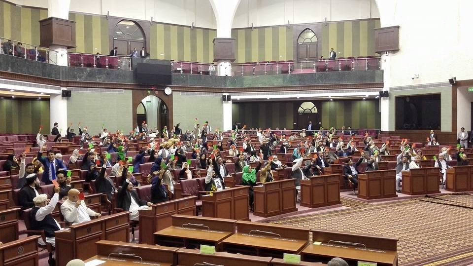 مجلس افغانستان طرح بودجه سال آینده را رد کرد