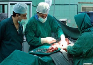 جراحی تومور_نخاع زن 40 ساله در قاین