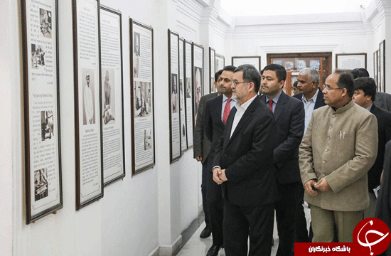 گزارش تصویری: بازدید &laquo;سرور دانش&raquo; از موزه خاطرات رهبران هند