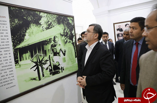 گزارش تصویری: بازدید &laquo;سرور دانش&raquo; از موزه خاطرات رهبران هند