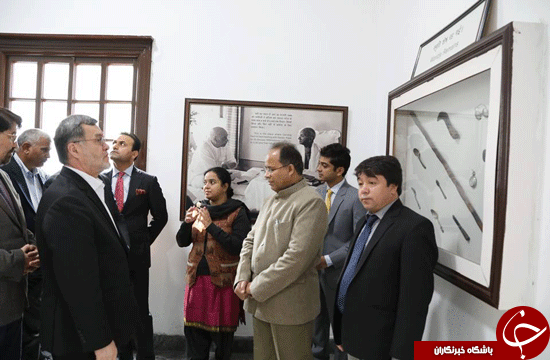 گزارش تصویری: بازدید &laquo;سرور دانش&raquo; از موزه خاطرات رهبران هند