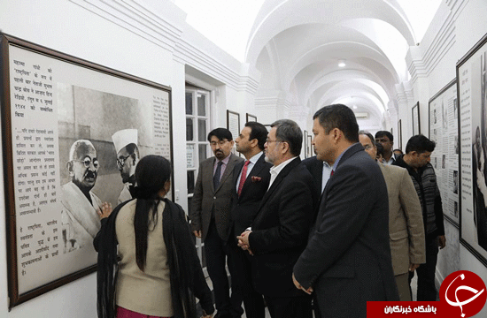 گزارش تصویری: بازدید &laquo;سرور دانش&raquo; از موزه خاطرات رهبران هند